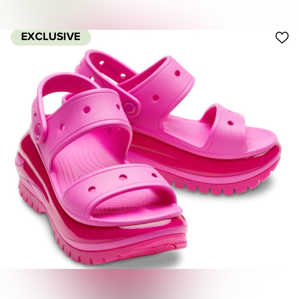 💖Brand New💖 Crocs Mega Crush sandals.